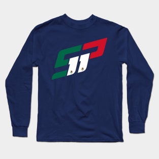 Sergio Perez logo Long Sleeve T-Shirt